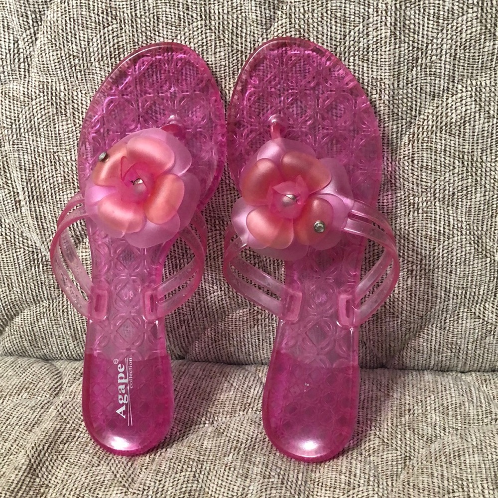 Agape collection beach  flap flops size 40